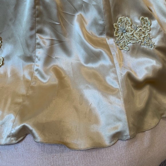 Cache Gold Evening Gown - Picture 8 of 11